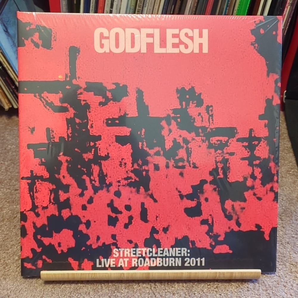 Godflesh - Streetcleaner Live 2011 Vinyl Record